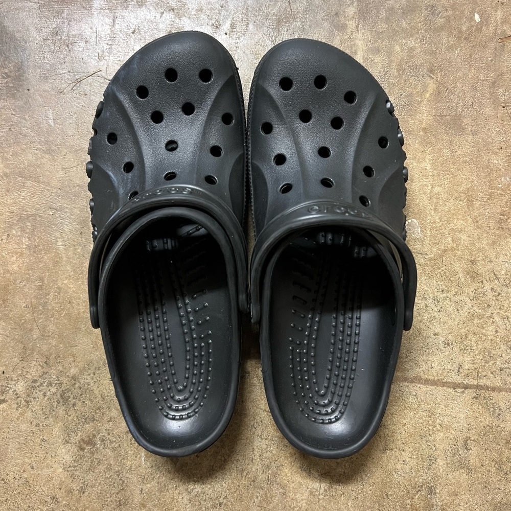 Men’s Black Crocs
